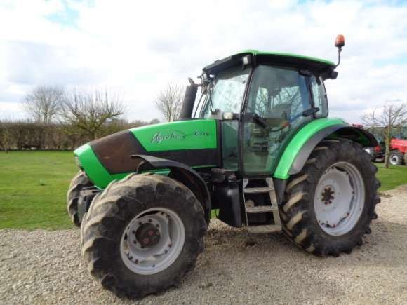 2007 Deutz Agrotron K110 — zdjęcie 4