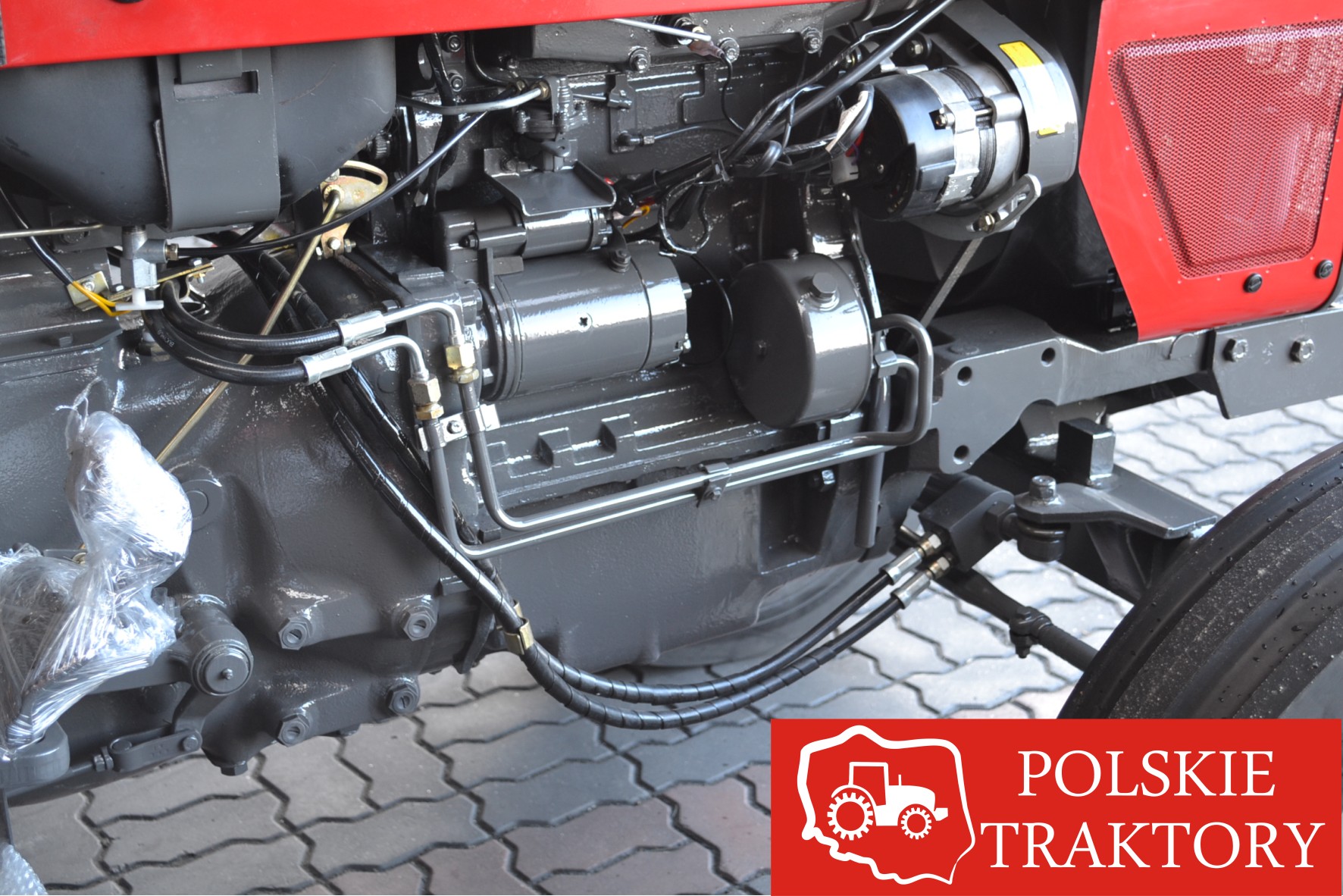 Massey Ferguson MF 360 - 2015 rok ze wspomaganiem!!! — zdjęcie 2