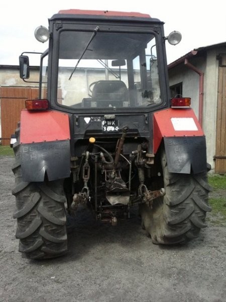 MTZ 82 TS '96 pierwszy właściciel — zdjęcie 3