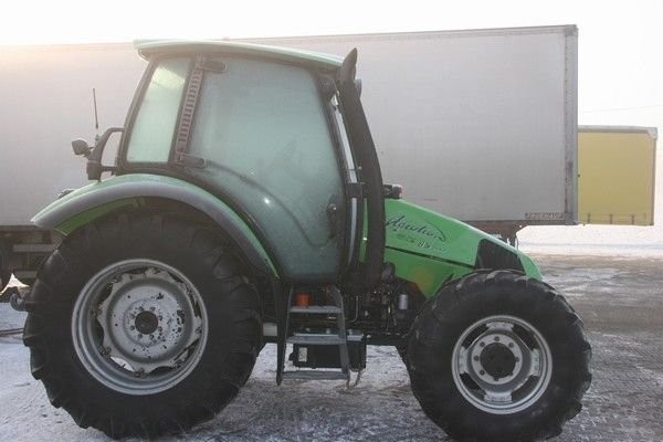 Ciągnik DEUTZ AGROTRON 85 MK3. - 4WD. — zdjęcie 3