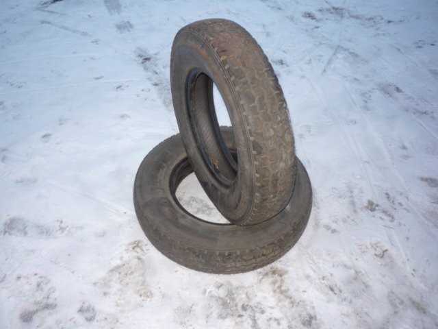 Opony jak nowe 6.50/16C — zdjęcie 2