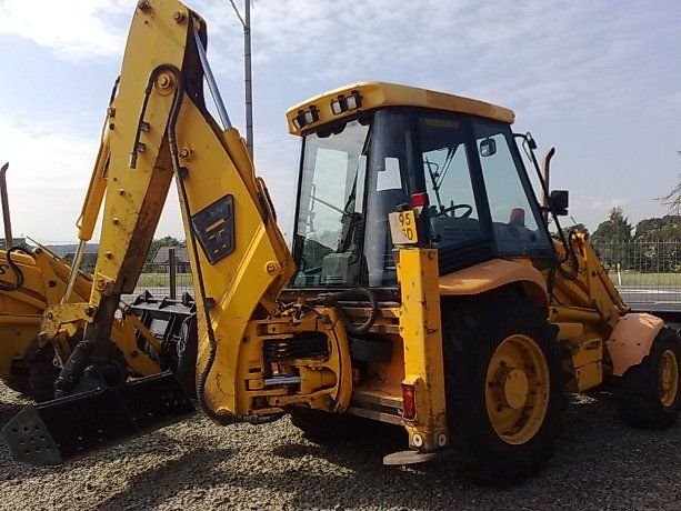 KOPARKO ŁADOWARKA JCB 3CX SITEMASTER TURBO 1997r.  (model roku 1998) — zdjęcie 2