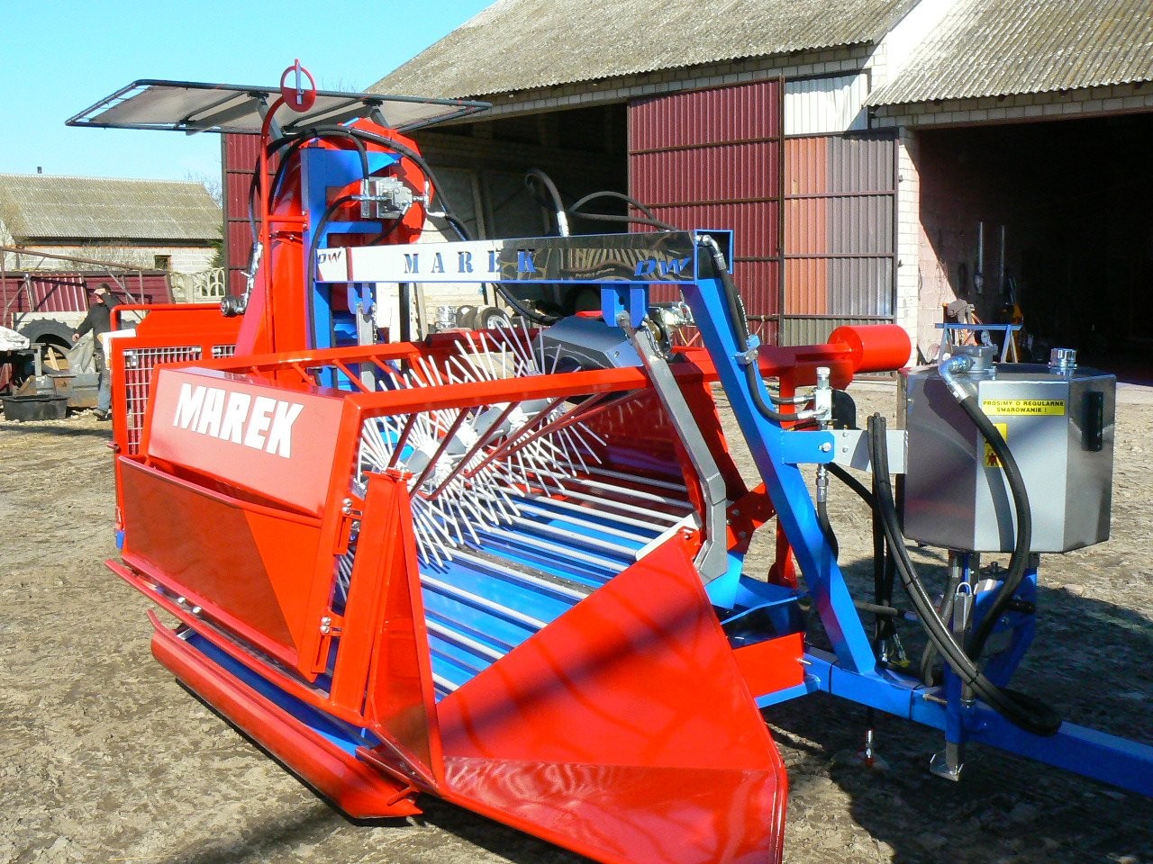 John Deere Blackberry harvester, Aronia. Kombajn do aronii NOWY GWARAN — zdjęcie 1