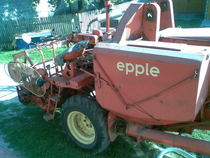 Kombajn Epple Mobile 211H — zdjęcie 1