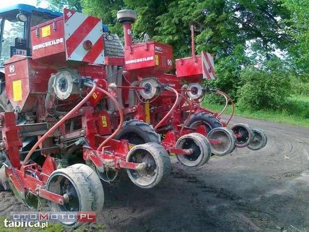 Siewnik KONGSKILDE PRECI 6rzęd, do kukurydzy, LUBELSKIE!!! buraków,dyń — zdjęcie 4