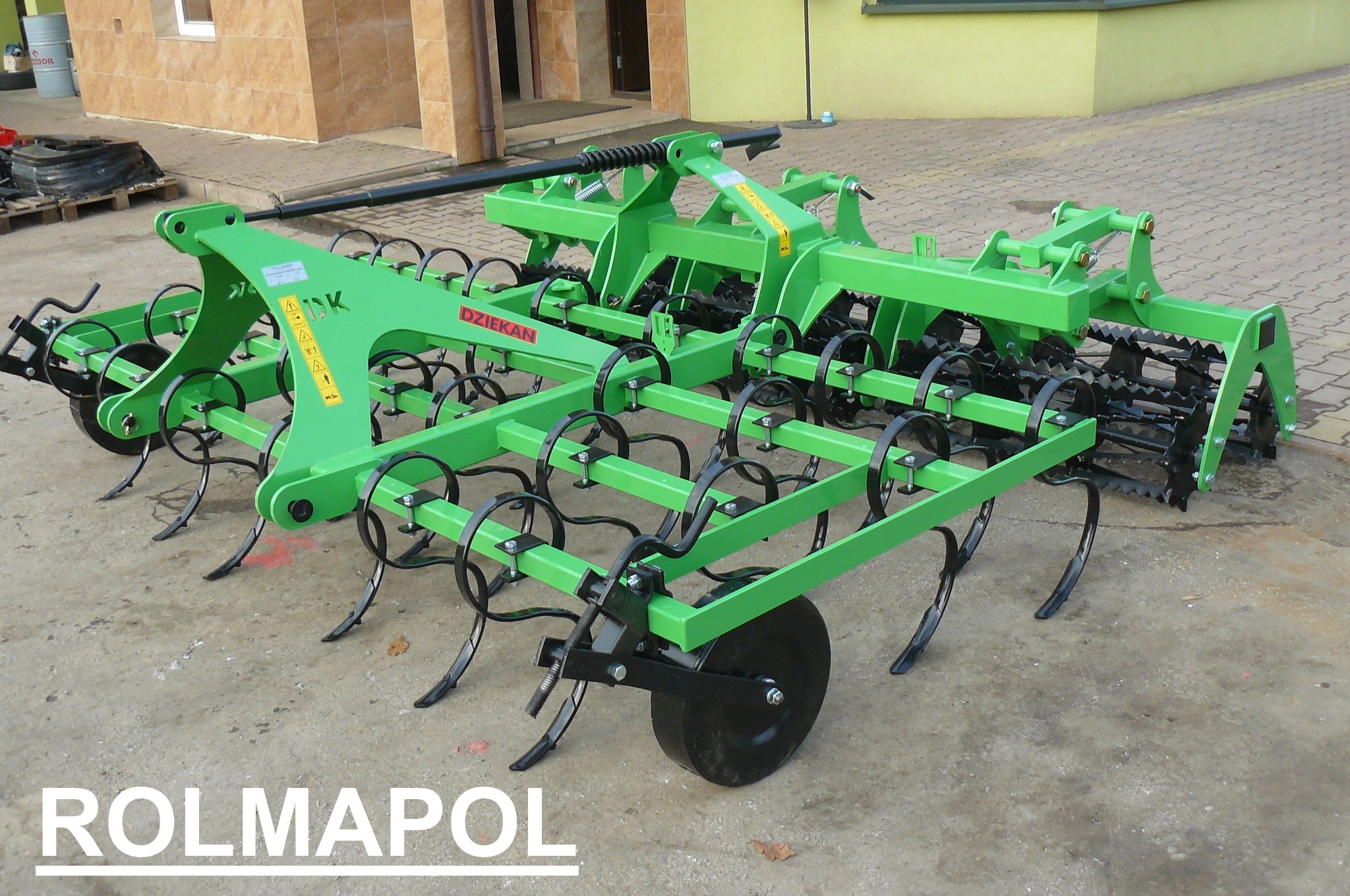 Agregat uprawowy APOLLO NOWY MODEL 1,8 - 3,2m, ROLMAPOL, Dziekan