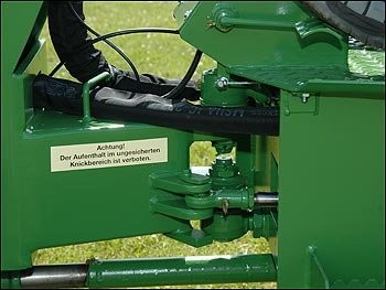 STRIGEL-WEIDEMANN 300 DYA 2010r  GWARANCJA — zdjęcie 3