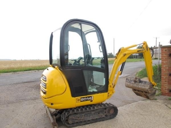 JCB 801,4 Mini koparka — zdjęcie 1