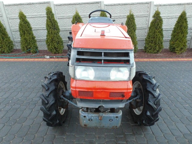 Kubota GL 25   25KM 4x4 wspomaganie rewers mini traktor iseki yanmar   — zdjęcie 4