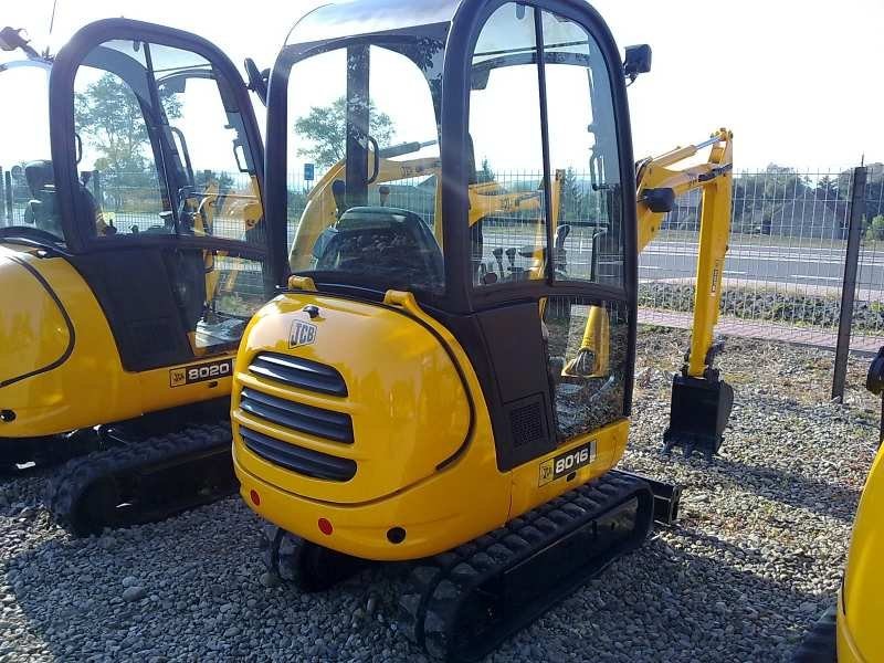 JCB 8016 - 2005 — zdjęcie 3