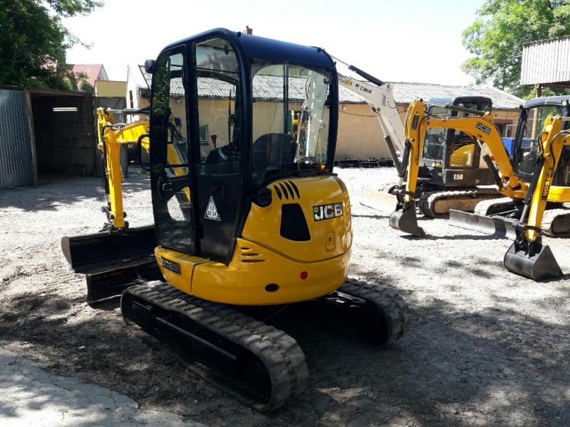 JCB 8025 - koparkikrakow.pl - 2011, 2014 rok — zdjęcie 2