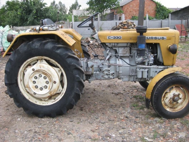 Ursus C-330 M, 1987 rok, oryginał — zdjęcie 2