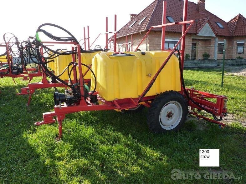 OPRYSKIWACZ 1500L, 2000L, — zdjęcie 1