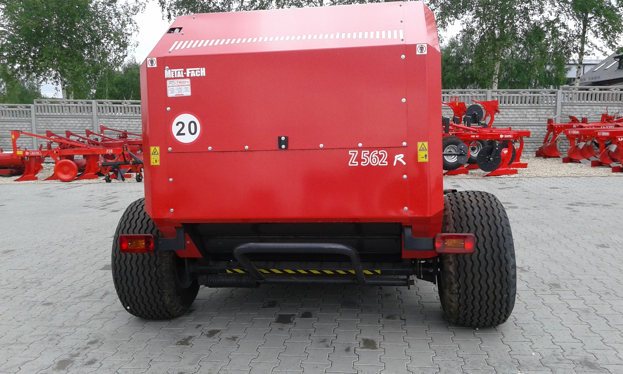 Prasa belująca Metal-Fach Z-562R — zdjęcie 6