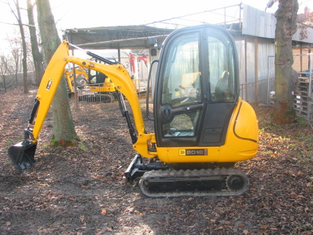 koparkikrakow.pl - JCB 8018 Gravemaster 2006 rok — zdjęcie 5