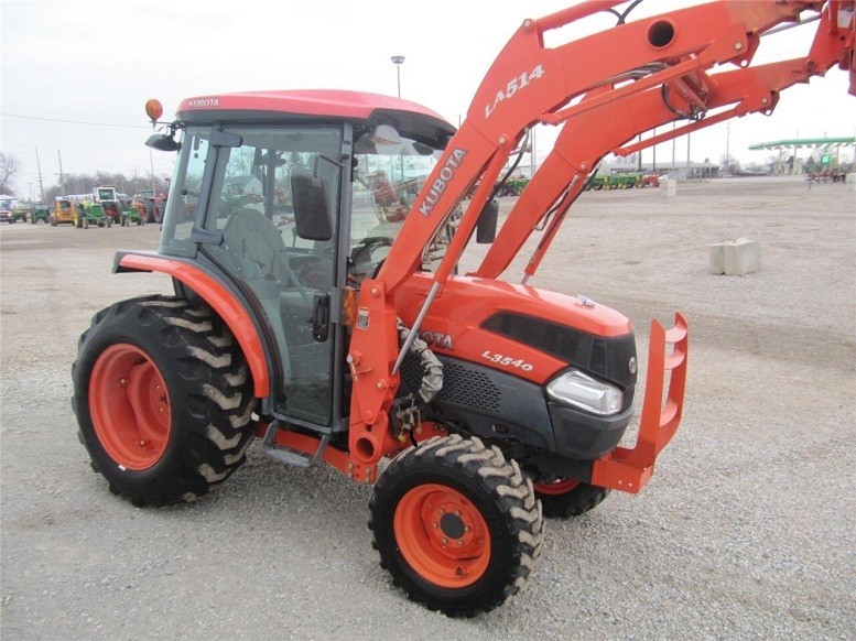 Ciągnik Kubota L3540 — zdjęcie 2
