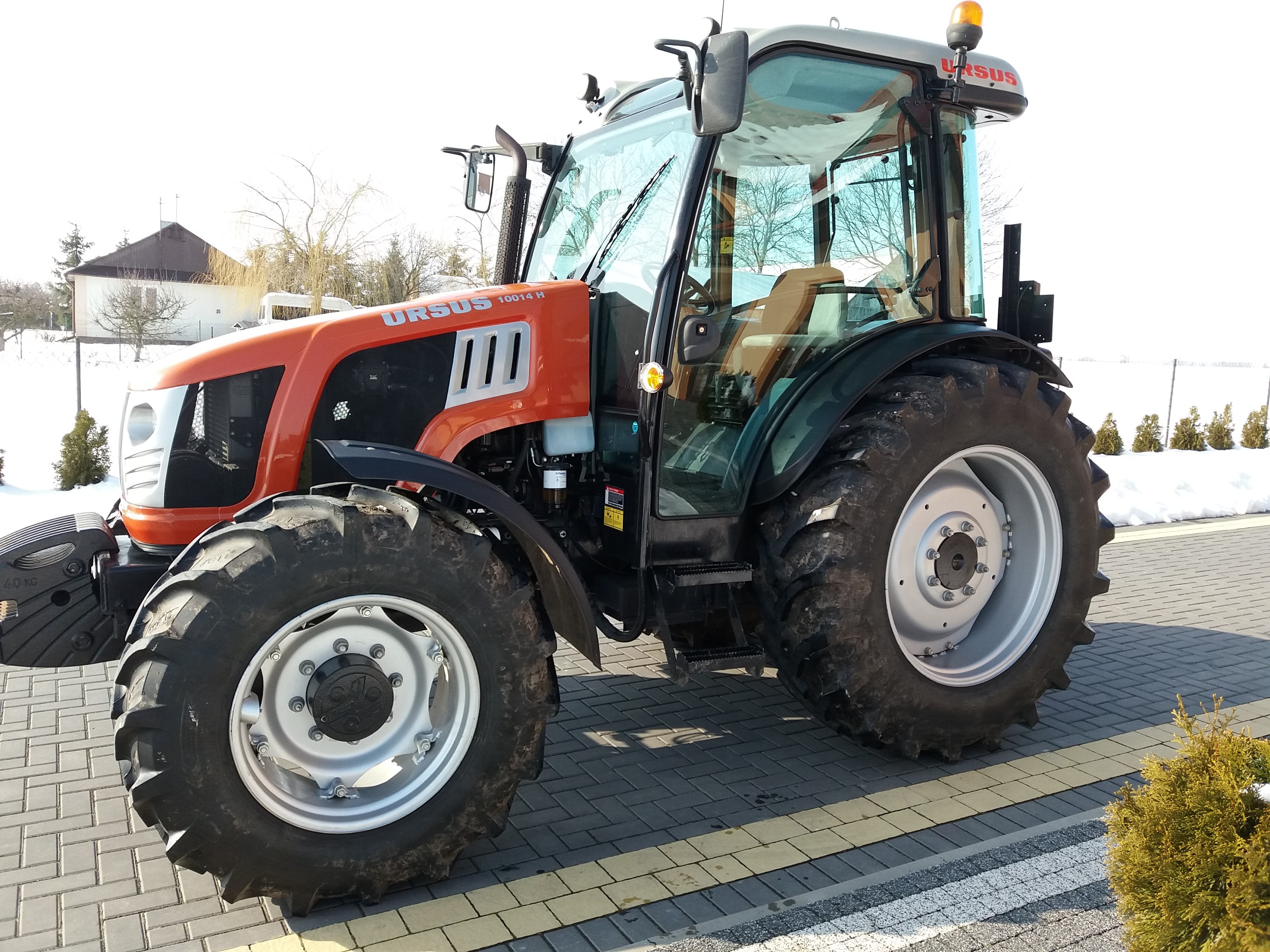 Ursus 10014h w perfekcyjnym stanie — zdjęcie 3