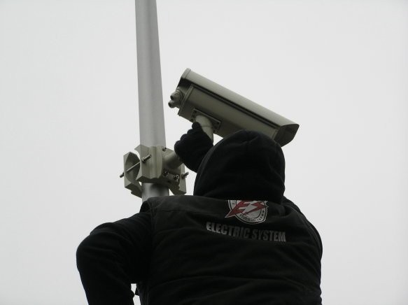 MONITORING,KAMERY,ALARMY W DOMACH I POSIADŁOŚCIACH — zdjęcie 4
