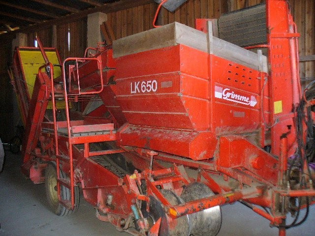 Kombajn ziemniaczany Grimmme LK 650 — zdjęcie 2