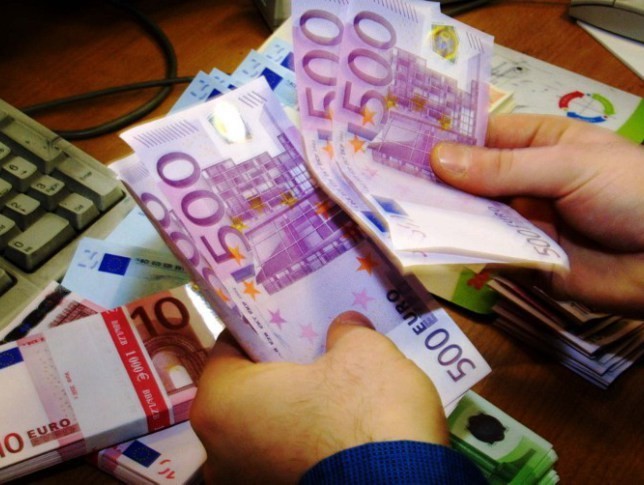 Angebot, schenkung geld