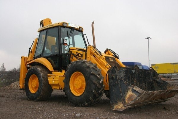 koparka-ładowarka JCB 3CX Super z 1999 roku — zdjęcie 3