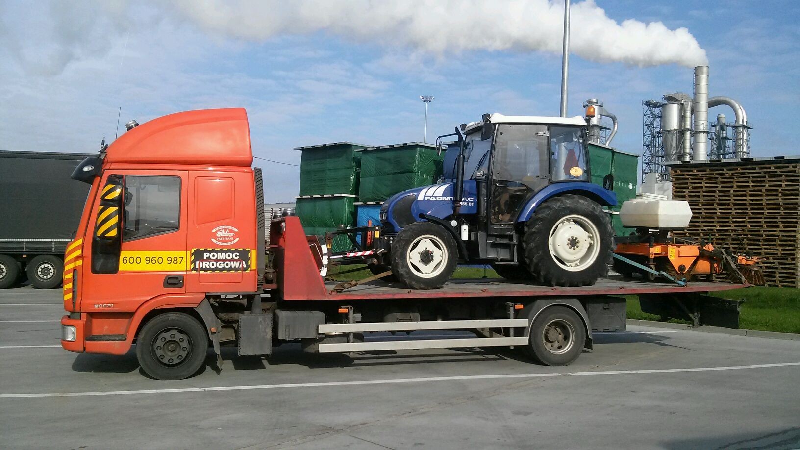 Transport Ciągników Rolniczych Poznań