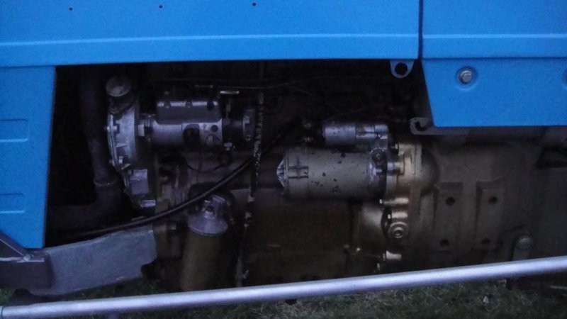 Landini 7550 Massey Ferguson — zdjęcie 1