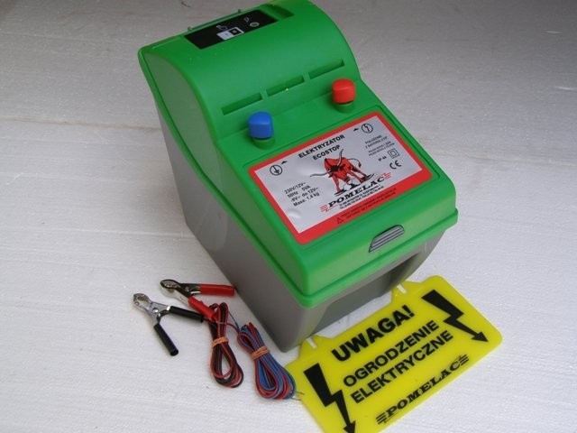 Elektryzatory, ogrodzenia dla zwierząt, pastuchy — zdjęcie 4