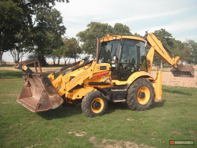 2008 JCB 3CX Koparko-ładowarki — zdjęcie 1