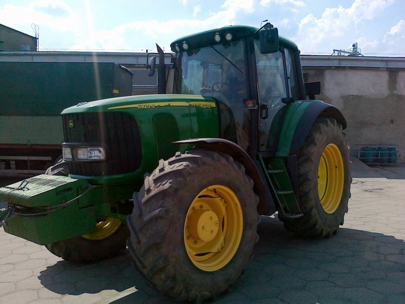 John Deere 6920s — zdjęcie 2