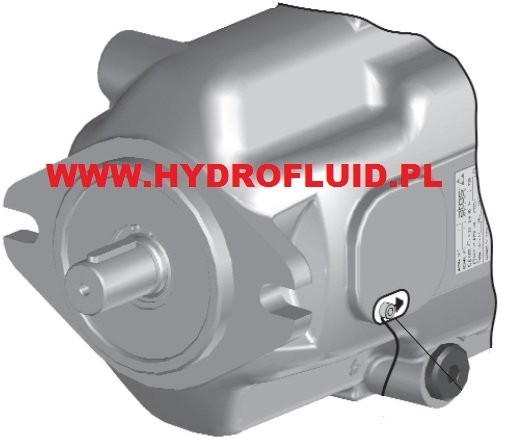 Pompa hydrauliczna ATOS - tel. (62) 782 08 62 — zdjęcie 2