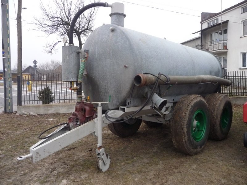 Beczkowóz 8000l