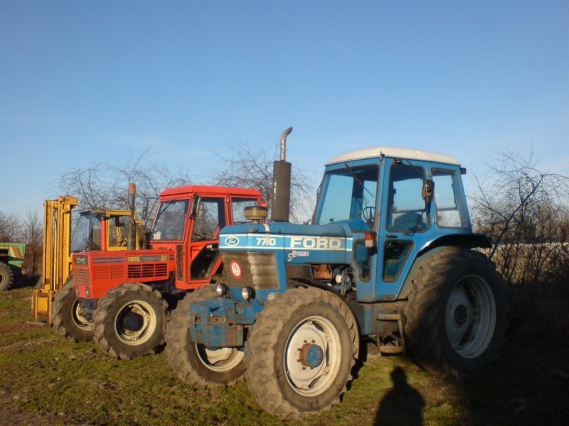 Ford 7710 100KM 1986r 3700m/h — zdjęcie 1