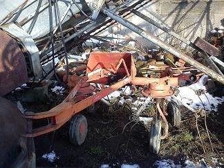 Przetrząsarka karuzelowa Fahr