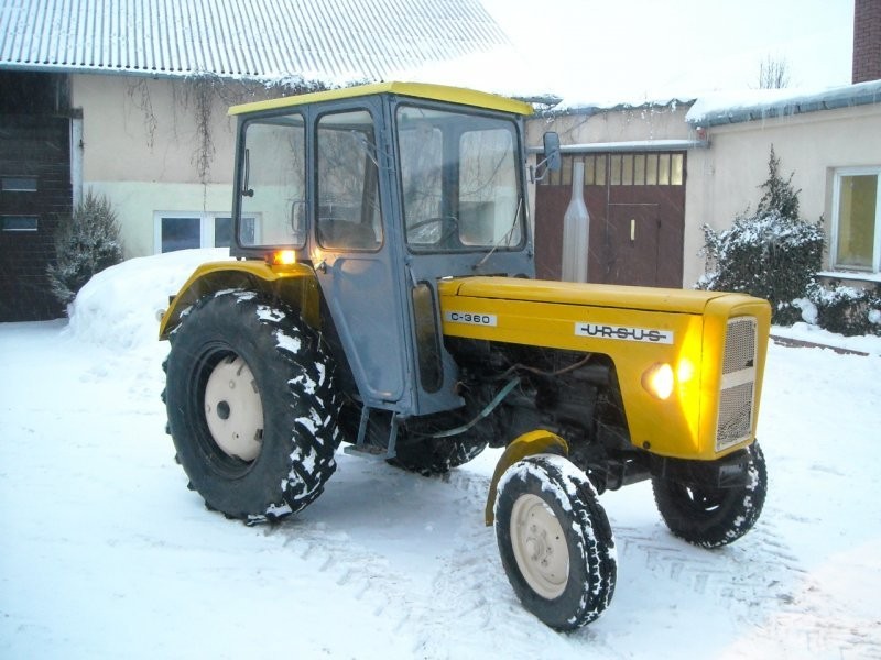URSUS C-360 — zdjęcie 1