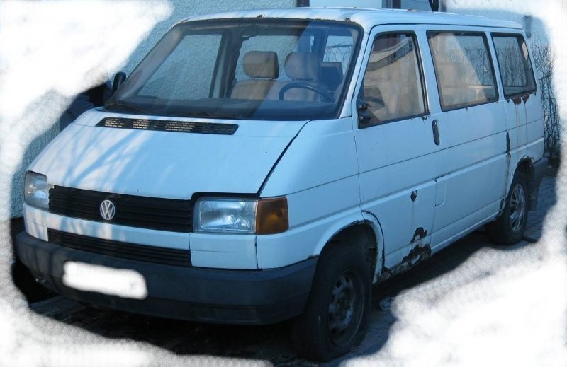 VW T4 9 osobowy do remontu