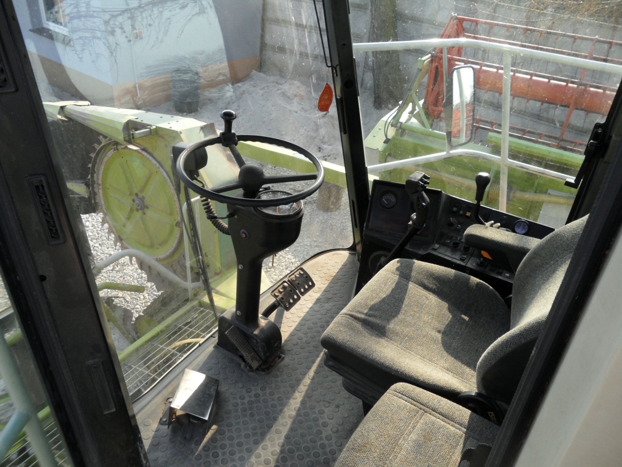 SIECZKARNIA CLAAS JAGUAR 820 ROK 1998 + Kemper Claas Champion RU450 — zdjęcie 6