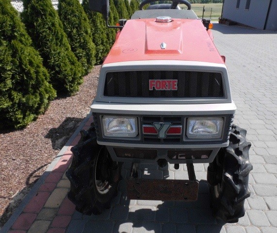 Yanmar F155 Super stan mini traktor iseki kubota hinomoto — zdjęcie 4