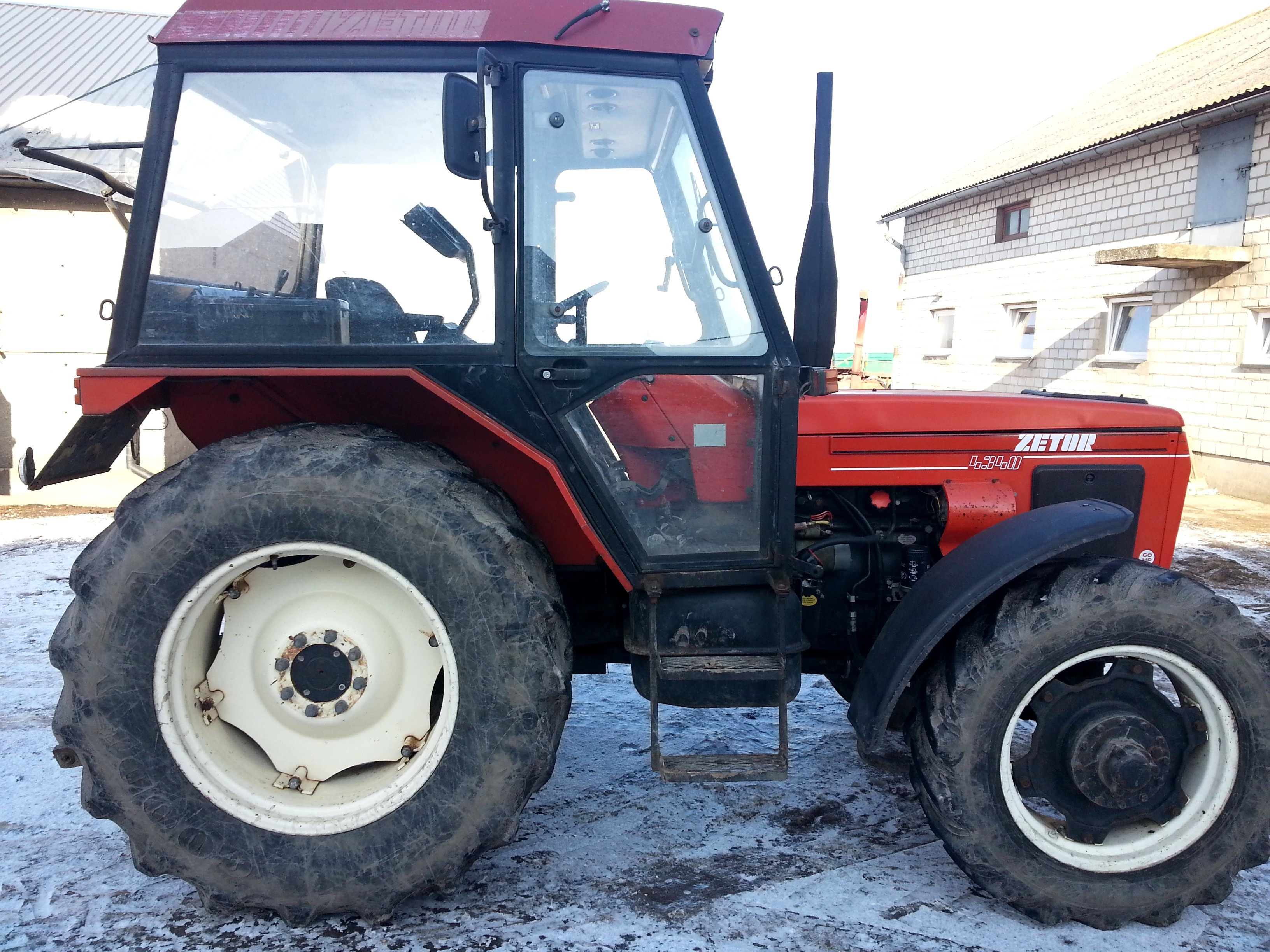 Sprzedam Ciągnik Rolniczy ZETOR 4340  — zdjęcie 1