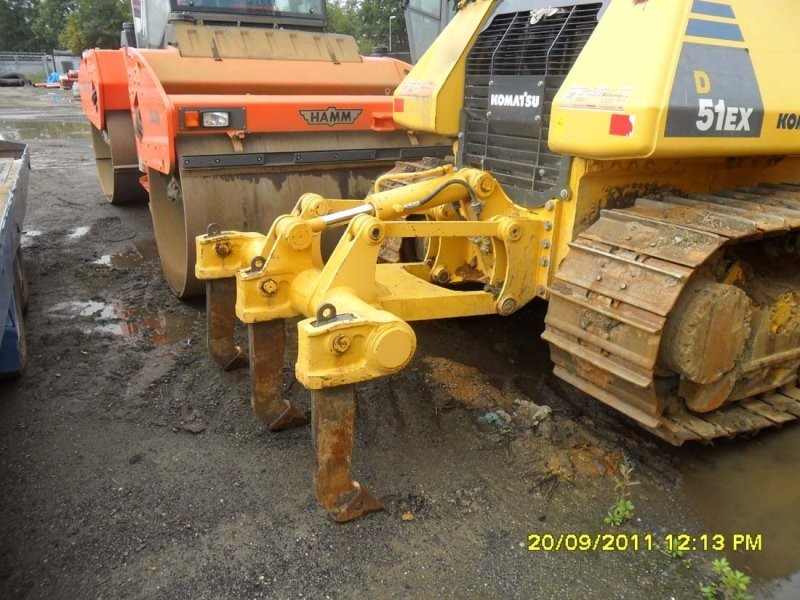 Spychacz Komatsu D51EX-22 — zdjęcie 3
