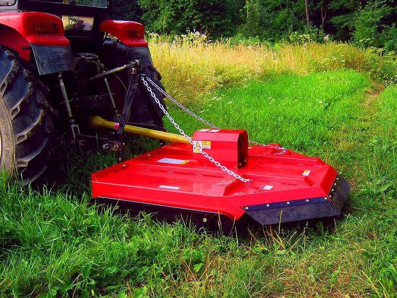 KOSIARKA SADOWNICZA ROZDRABNIAJĄCA  160CM SZER. CIĄGNIK MIN 30 kM — zdjęcie 3