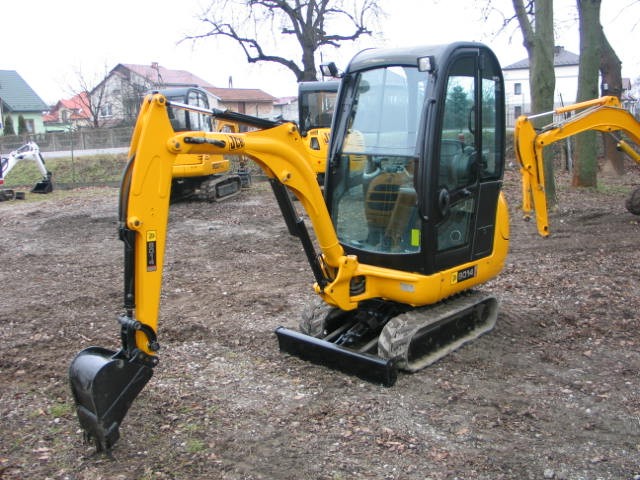 JCB 8014 2007r. - minikoparki Kraków — zdjęcie 6
