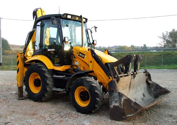 koparko ładowarka JCB 3CX Contractor'