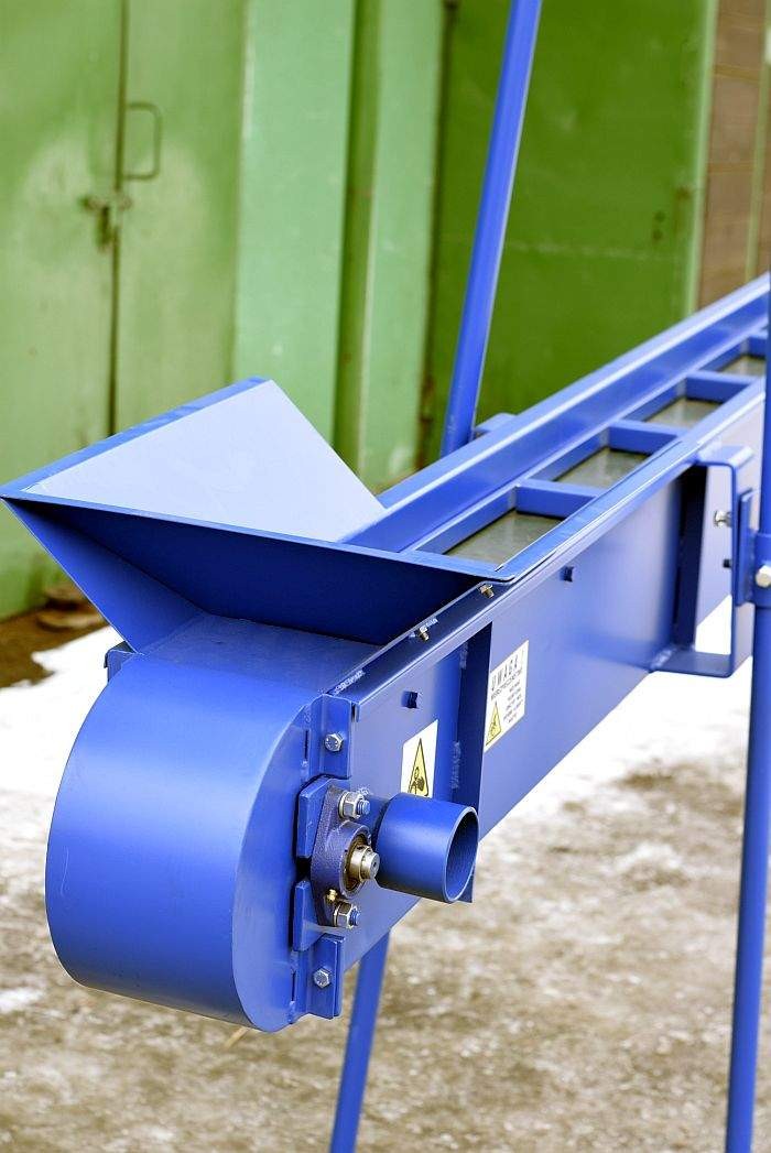 PRZENOŚNIK TAŚMOWY DO PELLETU I INNYCH MATERIAŁÓW SYPKICH: TP-6000 — zdjęcie 1