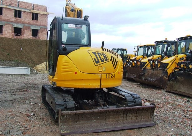 JCB 8080 ZTS, z roku 2006. — zdjęcie 2