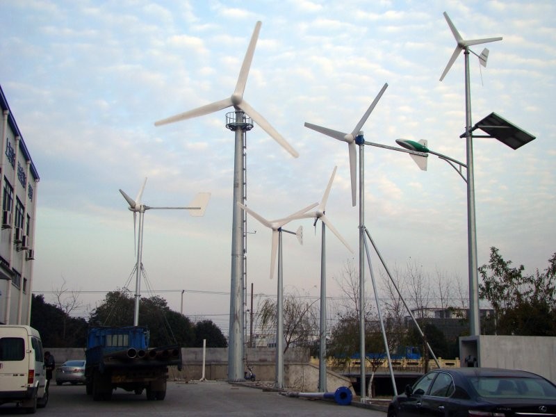 elektrownie wiatrowe — zdjęcie 2