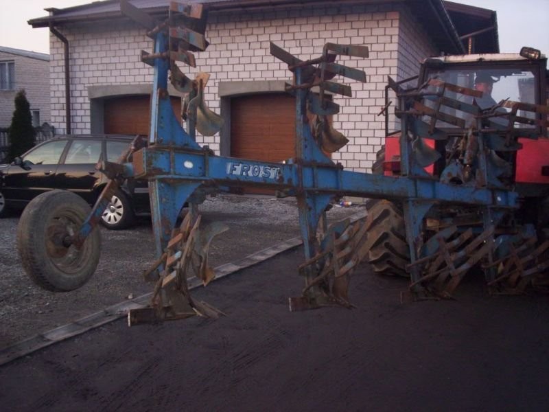 PŁUG OBROTOWY FROST 3+1 — zdjęcie 2