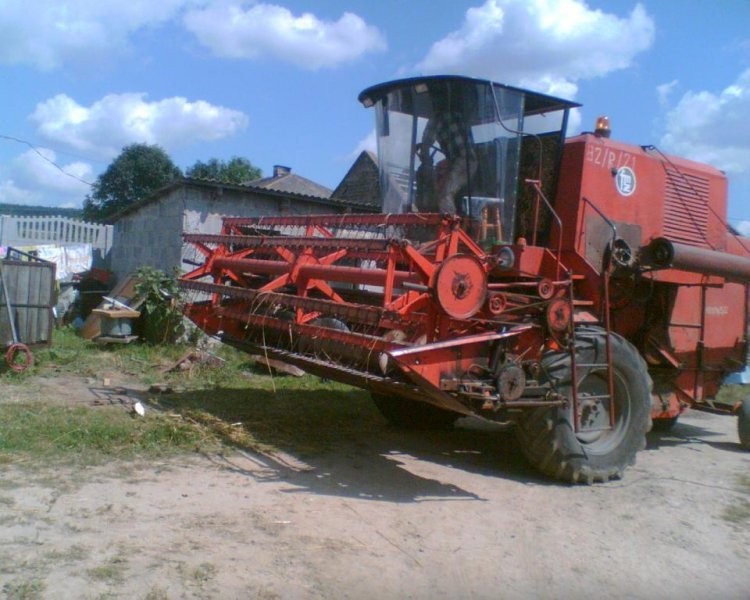 BIZON Super Z-056 - kombajn zbożowy- jedyny taki — zdjęcie 1
