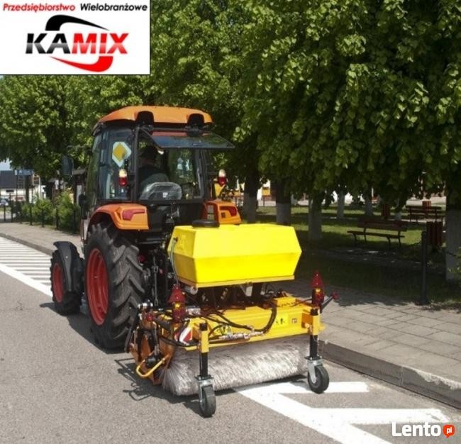 zamiatarka AGATA ZM-2000 PRONAR — zdjęcie 7
