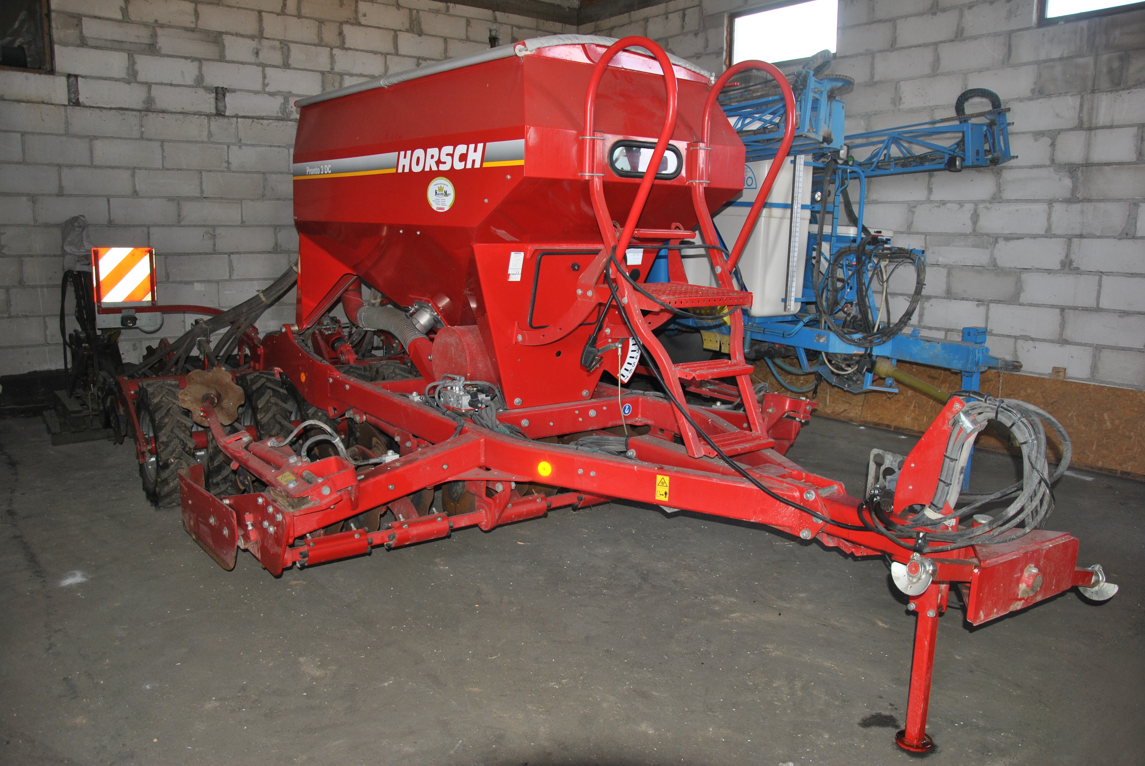 Horsch Pronto 3DC, 1-właściciel, od rolnika — zdjęcie 2
